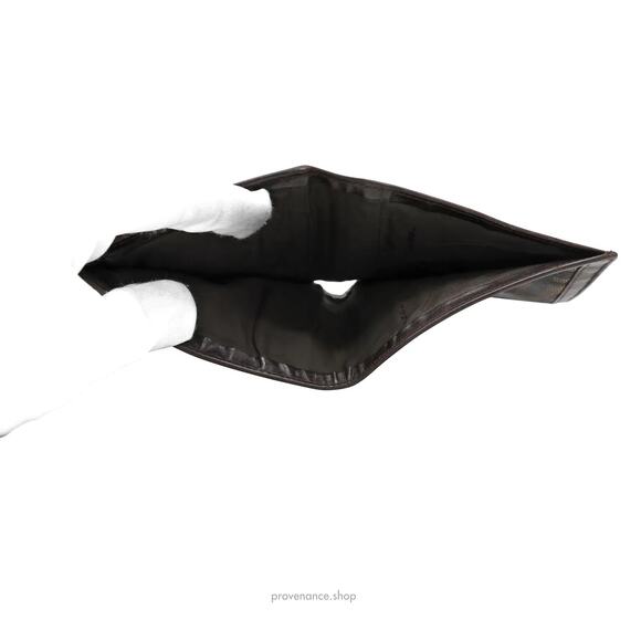 🔴 Fendi Bifold Wallet - FF Zucca - Picture 8 of 9